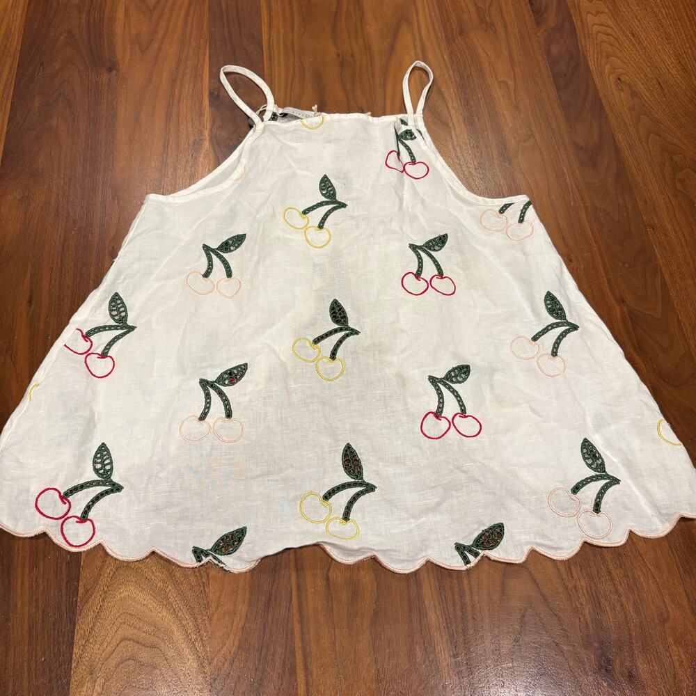 NWT Size 14 Stella McCartney Kids Sleeveless Blouse